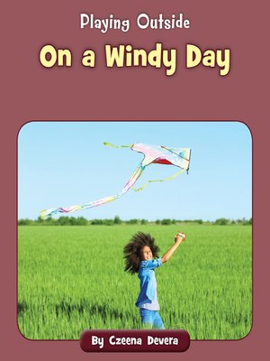 cover image of On a Windy Day